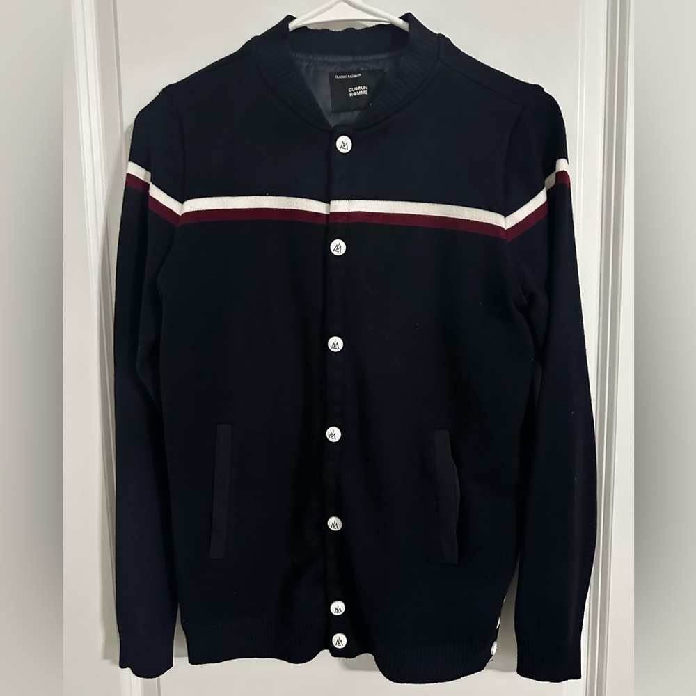 Gudrun Homme Size Small Sweater Jacket
